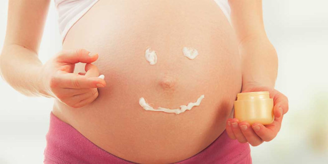 Reducing Stretch Marks During Pregnancy